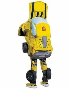 Kids Bumblebee Converting Costume The Signature Collection - Transform -Spook & Style Shop 07554017 d