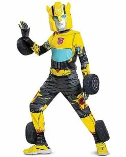 Kids Bumblebee Converting Costume The Signature Collection - Transform -Spook & Style Shop 07554017 g