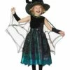 Toddler Emerald Witch Costume - The Signature Collection