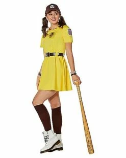 Adult Racine Belles Costume - A League Of Their Own -Spook & Style Shop 07554496 c