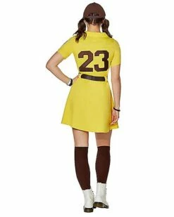 Adult Racine Belles Costume - A League Of Their Own -Spook & Style Shop 07554496 d