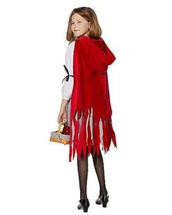 Kids Red Riding Hood Costume -Spook & Style Shop 07555030 b