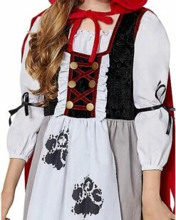 Kids Red Riding Hood Costume -Spook & Style Shop 07555030 c