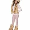 Kids Faux Fur Fawn Costume Kit