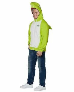 Adult Grandpa Shark Costume Hoodie - Baby Shark -Spook & Style Shop 07558901 c