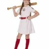 Kids Dottie Costume - A League Of Their Own