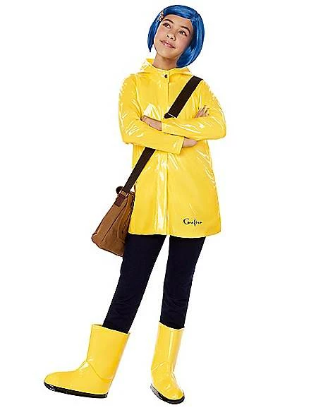 Kids Coraline Costume 1 Kids Coraline Costume