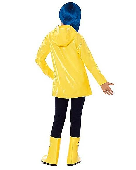 Kids Coraline Costume 2 Kids Coraline Costume - Image 2