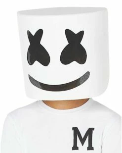 Kids Marshmello Costume -Spook & Style Shop 07560063 c