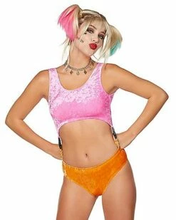 Harley Quinn Bodysuit - Birds Of Prey