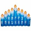 8.9 Ft. Hanukkah Candles Inflatable Decoration