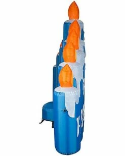8.9 Ft. Hanukkah Candles Inflatable Decoration -Spook & Style Shop 07570336 c
