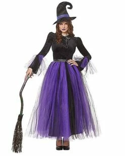 Adult Witch Costume Deluxe - The Signature Collection