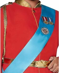 Adult English Prince Plus Size Costume -Spook & Style Shop 07574114 c