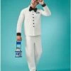 Adult Retro Milk Man Costume