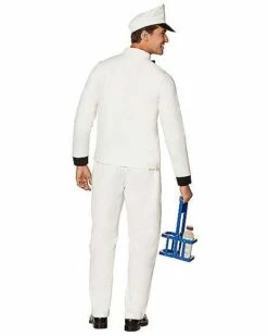 Adult Retro Milk Man Costume -Spook & Style Shop 07574288 c