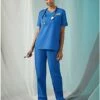 Adult Blue Medical Scrubs Costume