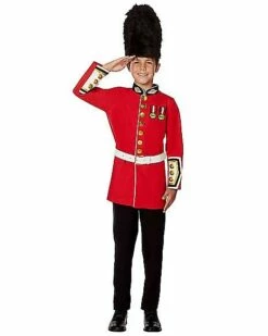 Kids British Guard Costume