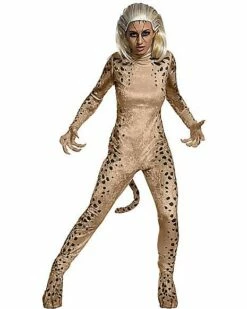 Adult Cheetah Wonder Woman Costume - DC Comics