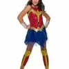 Kids Wonder Woman Costume - Deluxe