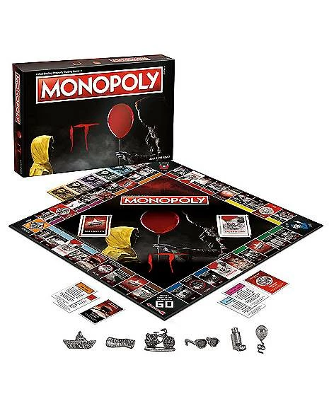 It Monopoly - Warner Bros. 2 It Monopoly - Warner Bros. - Image 2