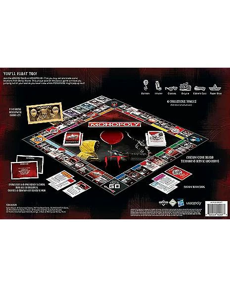 It Monopoly - Warner Bros. 3 It Monopoly - Warner Bros. - Image 3