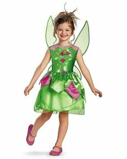 Kids Classic Tinker Bell Costume - Disney