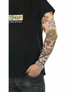 Punk Skull Tattoo Sleeve