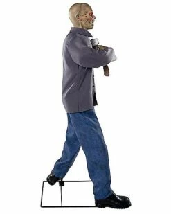 5.4 Ft Gerry Animatronic -Spook & Style Shop 07604820 e