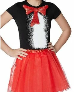 Kids Cat In The Hat Costume Kit - Dr. Seuss -Spook & Style Shop 07616436 c