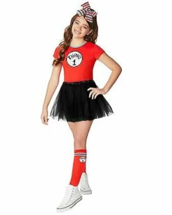 Kids Thing 1 And Thing 2 Costume Kit β Dr. Seuss