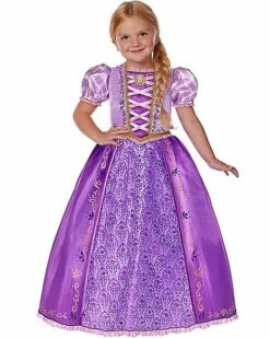 Kids Tangled Rapunzel Dress - Disney Princess