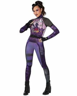 Adult Dark Bomber Costume - Fortnite