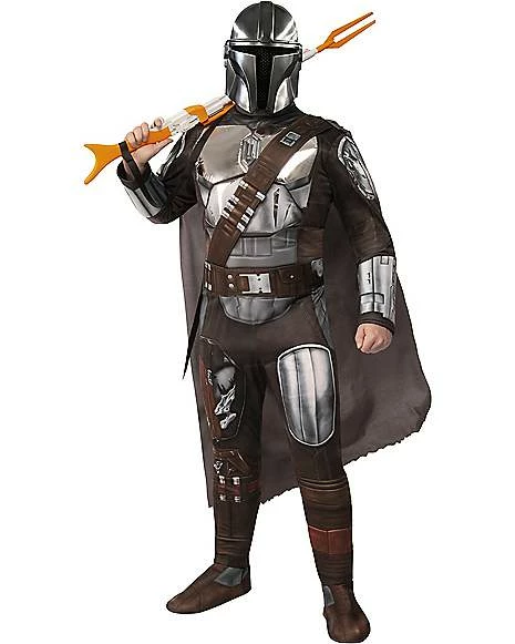 Adult The Mandalorian Costume - The Mandalorian 1 Adult The Mandalorian Costume - The Mandalorian