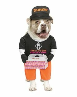 Dunkin' Pet Costume