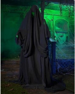 6 Ft Hooded Phantom Animatronic