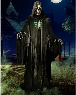 10 Ft Towering Reaper Animatronic - Decorations