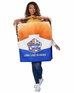 Adult Sliders Costume - White Castle -Spook & Style Shop 07630460 d