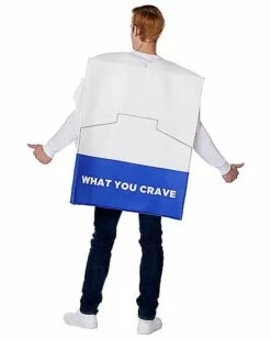 Adult Chicken Rings Costume - White Castle -Spook & Style Shop 07630494 c