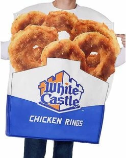 Adult Chicken Rings Costume - White Castle -Spook & Style Shop 07630494 d