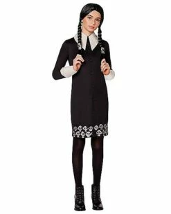 Kids Wednesday Addams Costume - The Addams Family 2