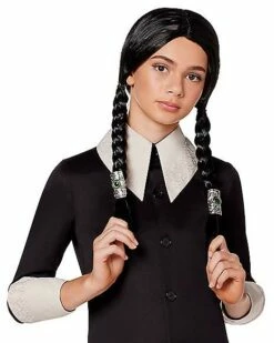 Kids Wednesday Addams Costume - The Addams Family 2 -Spook & Style Shop 07630718 d