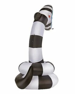 8.9 Ft Sandworm Inflatable Decoration - Beetlejuice -Spook & Style Shop 07641798 d