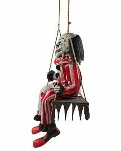 4.3 Ft Toothy The Clown Animatronic -Spook & Style Shop 07646151 d