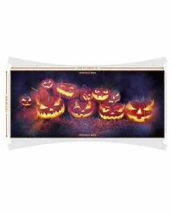 Evil Pumpkins Garage Double Door Cover -Spook & Style Shop 07649312 c