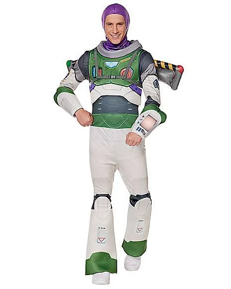 Adult Buzz Lightyear Costume - Lightyear 1 Adult Buzz Lightyear Costume - Lightyear