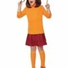 Kids Velma Costume - Scooby-Doo