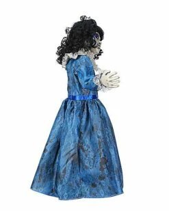 3 Ft Roaming Antique Doll Animatronic -Spook & Style Shop 07651979 d