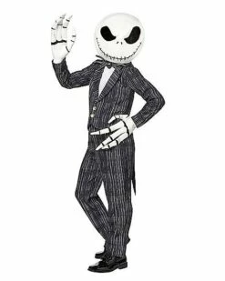 Kids Jack Skellington Costume The Signature Collection - The Nightmare