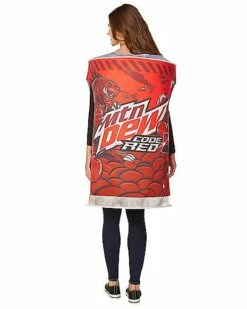 Adult Code Red Costume - Mountain Dew -Spook & Style Shop 07656531 d